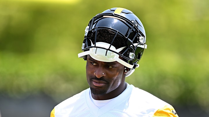 DK Metcalf at Pittsburgh Steelers Mandatory Minicamp