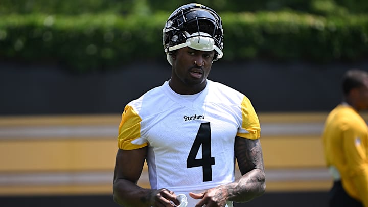 DK Metcalf at Pittsburgh Steelers Mandatory Minicamp