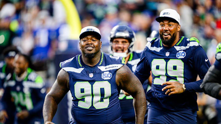 Las Vegas Raiders v Seattle Seahawks - NFL Preseason 2025 Las Vegas Raiders v Seattle Seahawks - NFL Preseason 2025