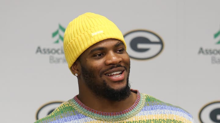 The Green Bay Packers Introduce Micah Parsons