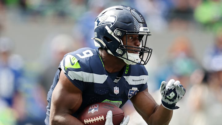 Kenneth Walker III of the Seattle Seahawks