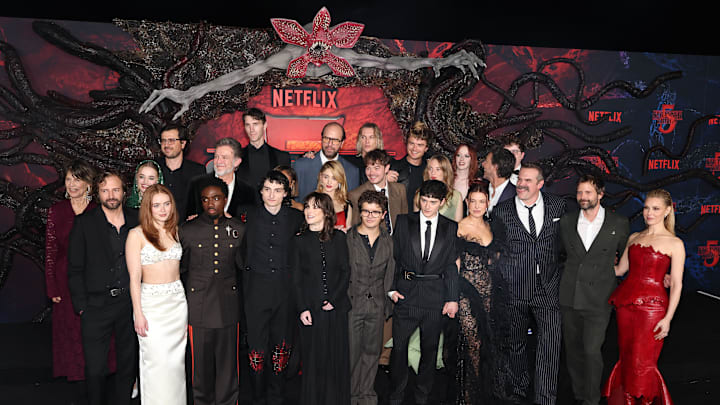 Los Angeles Premiere Of Netflix's "Stranger Things" Season 5 - Arrivals Los Angeles Premiere Of Netflix's "Stranger Things" Season 5 - Arrivals
