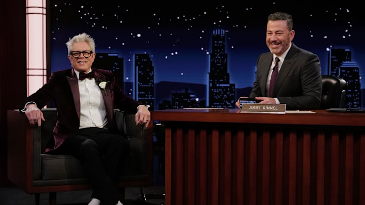 JOHNNY KNOXVILLE, JIMMY KIMMEL JOHNNY KNOXVILLE, JIMMY KIMMEL