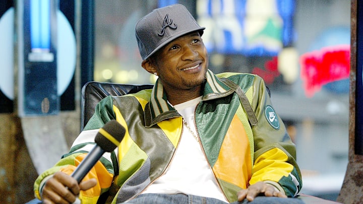 MTV's TRL with Usher, Ludacris and Lil Jon