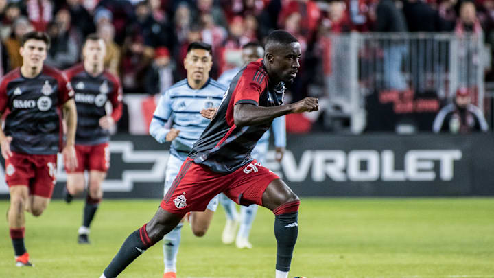 MLS highlights Prince Owusu for his goal with Toronto FC.