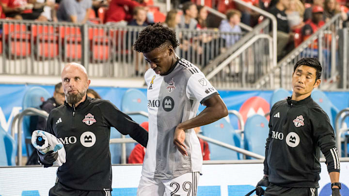 Toronto presents these absences for the match against Orlando City.