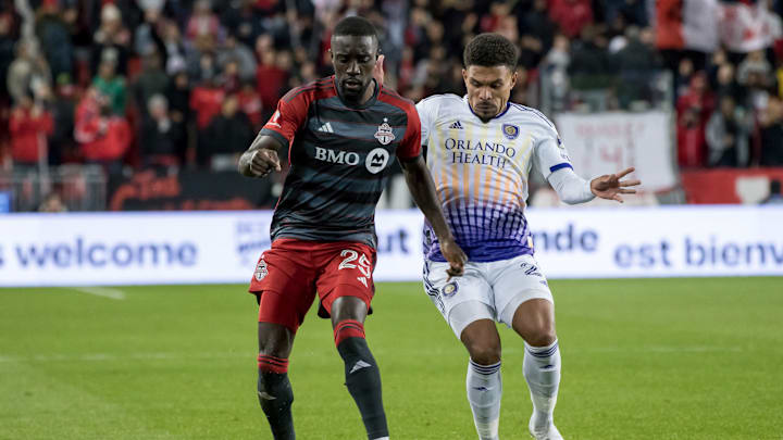 Contributions of goals in the 2024 season for Toronto FC.