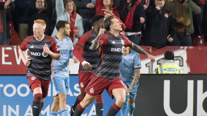A forgettable night for Federico Bernardeschi with Toronto FC.