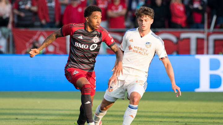 Toronto FC player Tyrese Spicer will not be part of the Trinidad and Tobago team.