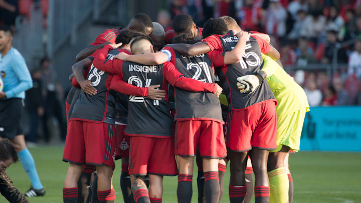 Possible XI for Toronto FC to Face Chicago Fire.