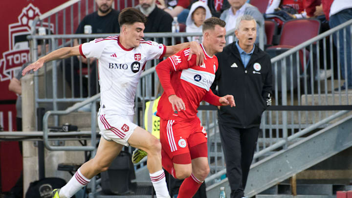Two Absences Confirmed for Toronto FC Ahead of Match Against Houston Dynamo