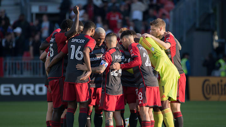 Toronto FC's Starting XI to Face Colorado Rapids