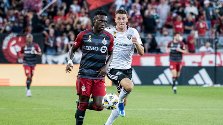 Derrick Etienne Jr. Reflects on a Positive Season Amid Toronto FC's Playoff Absence