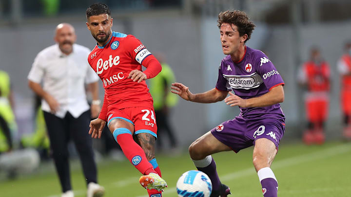 Lorenzo Insigne with several options to choose from, Toronto FC or returning to Italy