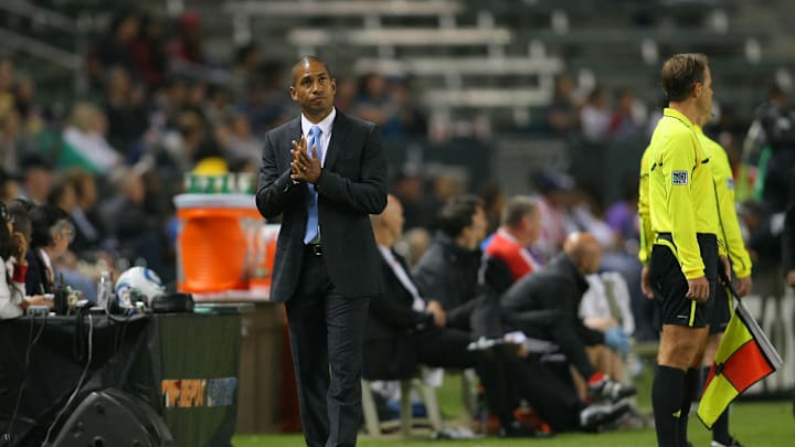 Robin Fraser's first comments as Toronto FC coach
