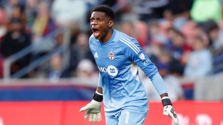 Toronto FC's Sean Johnson, formerly of New York City FC