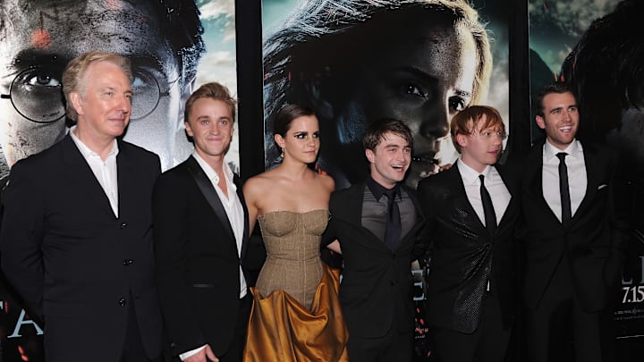 "Harry Potter And The Deathly Hallows: Part 2" New York Premiere - Inside Arrivals