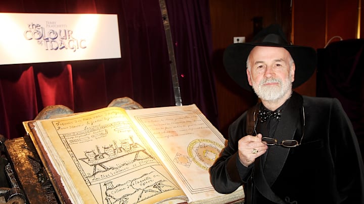 Terry Pratchett's 'The Colour Of Magic' - TV Premiere