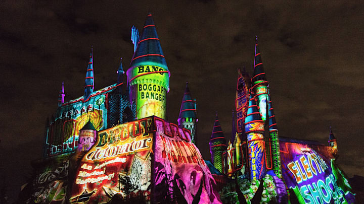Christmas In The Wizarding World Of Harry Potter