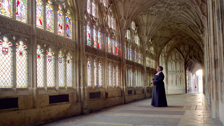 Gloucester Cathedral Features in Harry Potter Movies