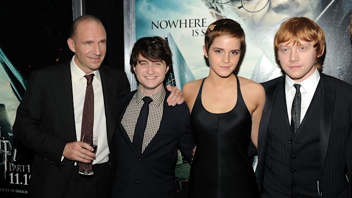 "Harry Potter And The Deathly Hallows: Part 1" New York Premiere - Inside Arrivals