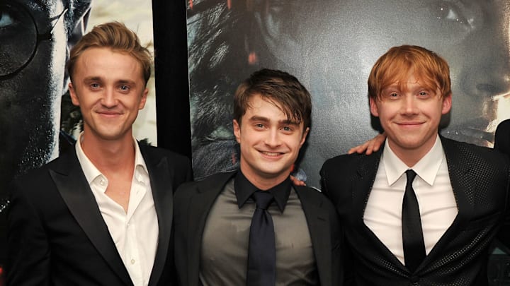 "Harry Potter And The Deathly Hallows: Part 2" New York Premiere - Arrivals