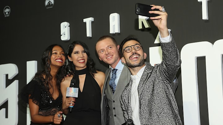 Star Trek Beyond Mexico Premiere Photocall