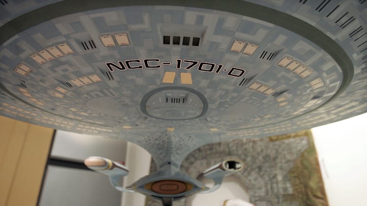 Star Trek Collectibles To Go Under The Hammer At Christies