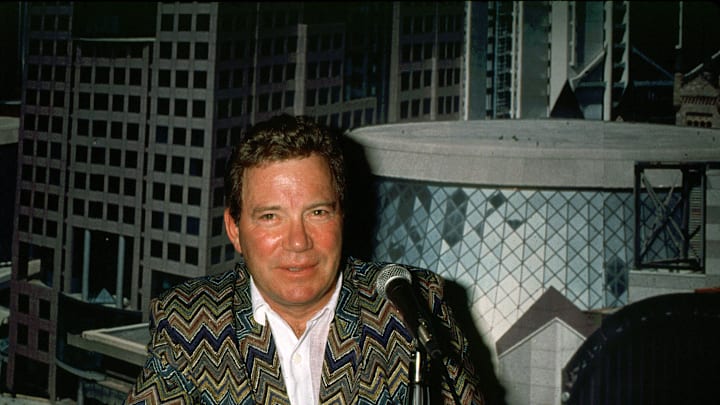 William Shatner at 1st Annual Tekwar Symposium
