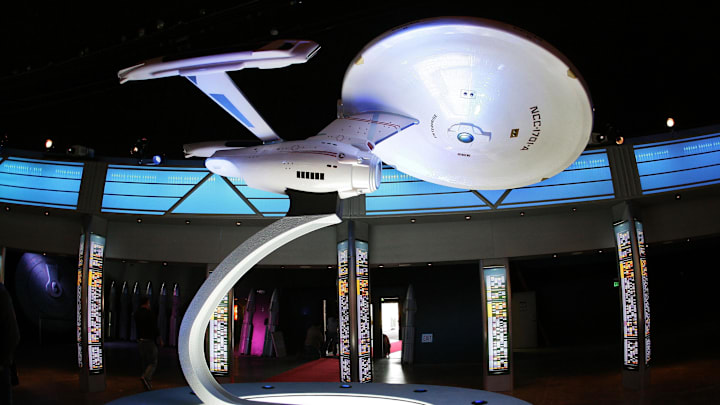 "Star Trek: The Tour" - North American Debut