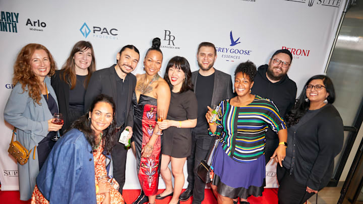 "CATCH THE FAIR ONE" Festival Cocktail Reception At Nearly Ninth At Arlo Midtown Hosted By Peroni