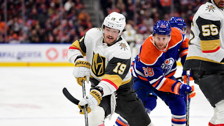 Vegas Golden Knights v Edmonton Oilers
