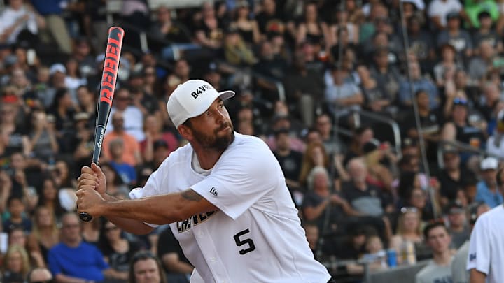 Battle For Vegas Charity Softball Game Hosted By Reilly Smith Knocks It Out Of The Park For Imagine