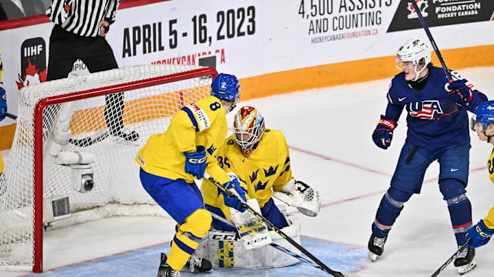 USA v Sweden - Bronze Medal Game - 2023 IIHF World Junior Championship