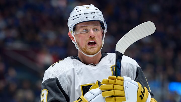 Vegas Golden Knights v Vancouver Canucks