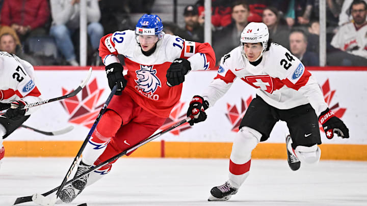 Czech Republic v Switzerland: Quarterfinals - 2023 IIHF World Junior Championship