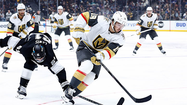 Vegas Golden Knights v Los Angeles Kings