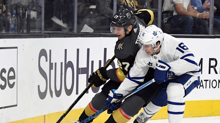 Toronto Maple Leafs v Vegas Golden Knights