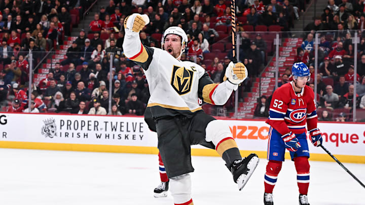 Vegas Golden Knights v Montreal Canadiens