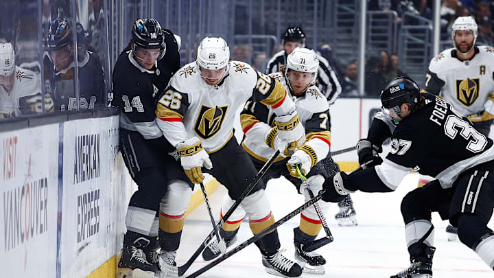 Vegas Golden Knights v Los Angeles Kings