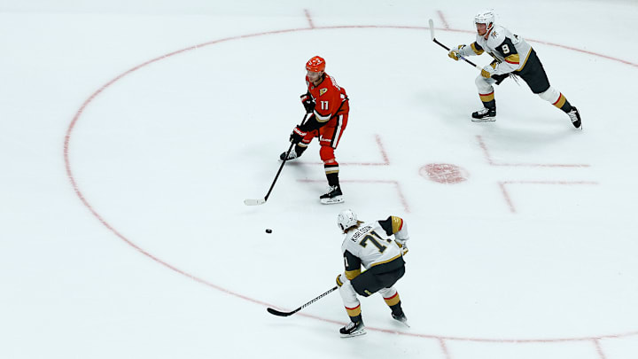 Vegas Golden Knights v Anaheim Ducks