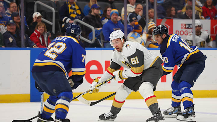Vegas Golden Knights v St Louis Blues