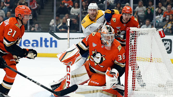 Nashville Predators v Anaheim Ducks