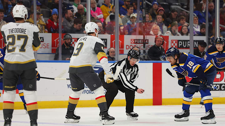 Vegas Golden Knights v St Louis Blues