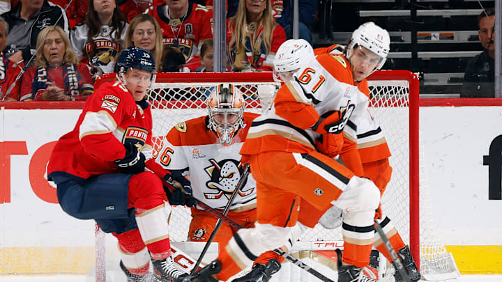 Anaheim Ducks v Florida Panthers