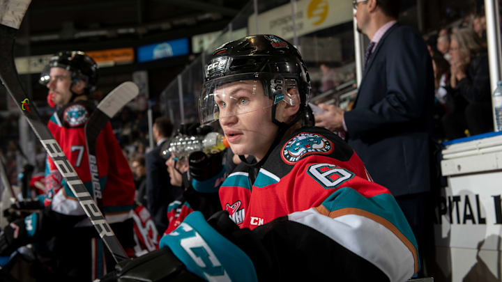 Prince George Cougars at Kelowna Rockets