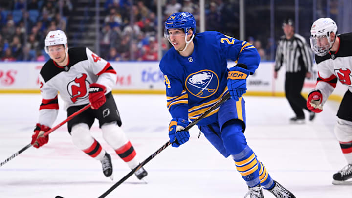 New Jersey Devils v Buffalo Sabres