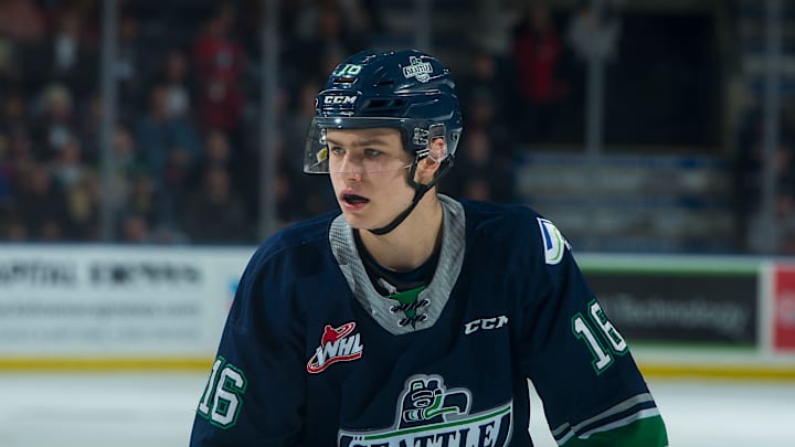 Seattle Thunderbirds at Kelowna Rockets