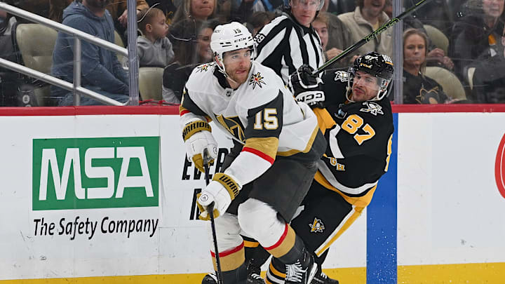 Vegas Golden Knights v Pittsburgh Penguins