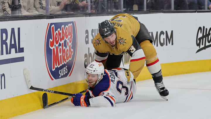 Edmonton Oilers v Vegas Golden Knights - Game Two